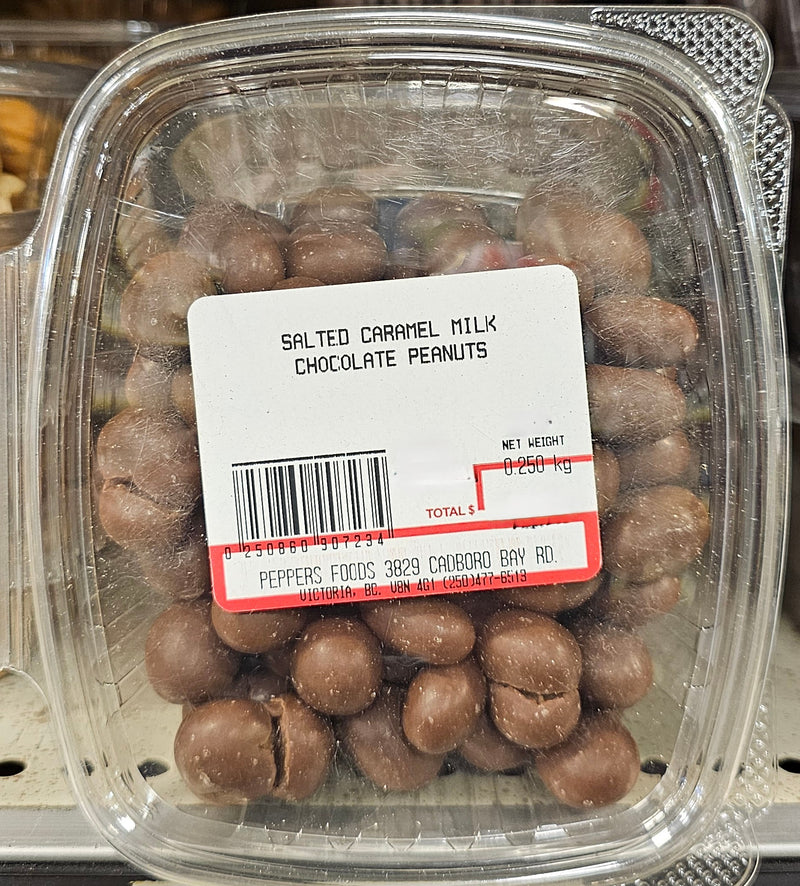 CASHEWS Milk Chocolate Salted Caramel