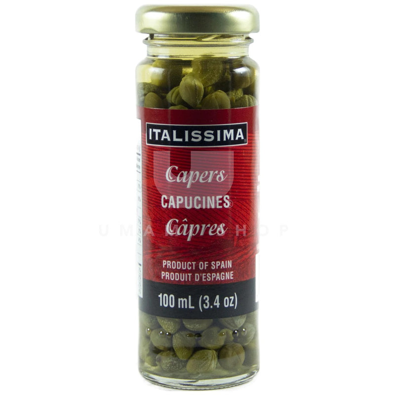 ITALISSIMA CAPERS [100 ML]