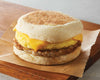 PEPPERS SAUSAGE & CHEESE BREAKFAST SANDWICH