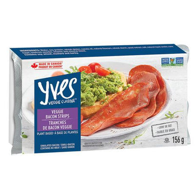 YVES VEGGIE BACON STRIPS [156 G]