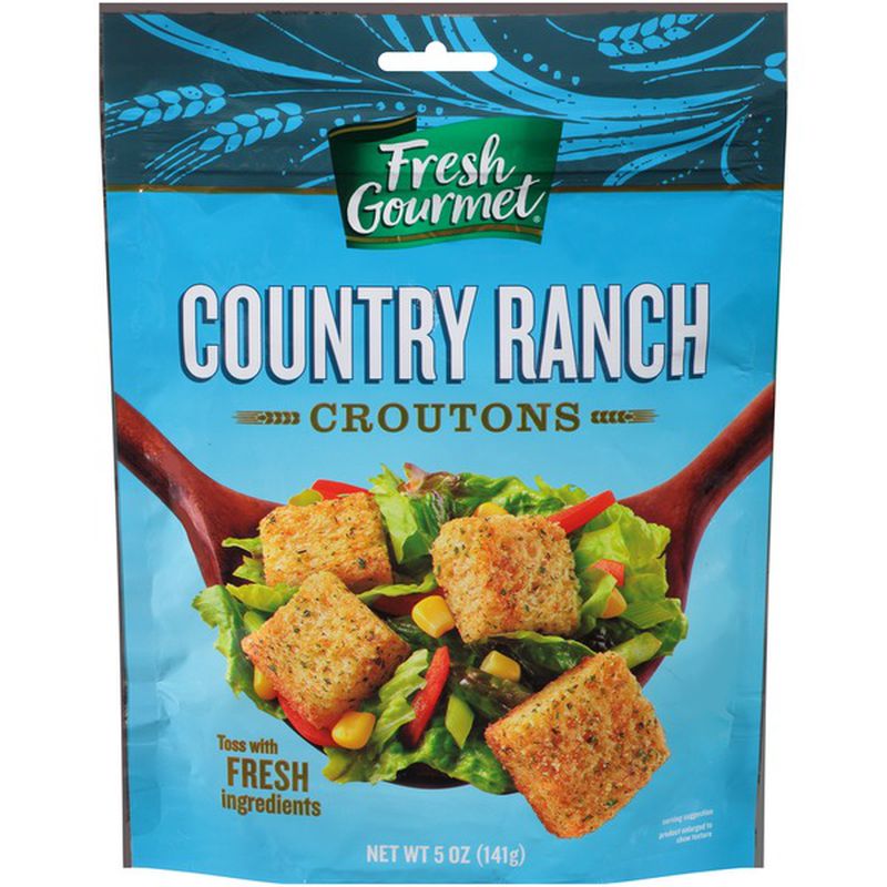 FRESH GOURMET RANCH CROUTONS [1 142 G]