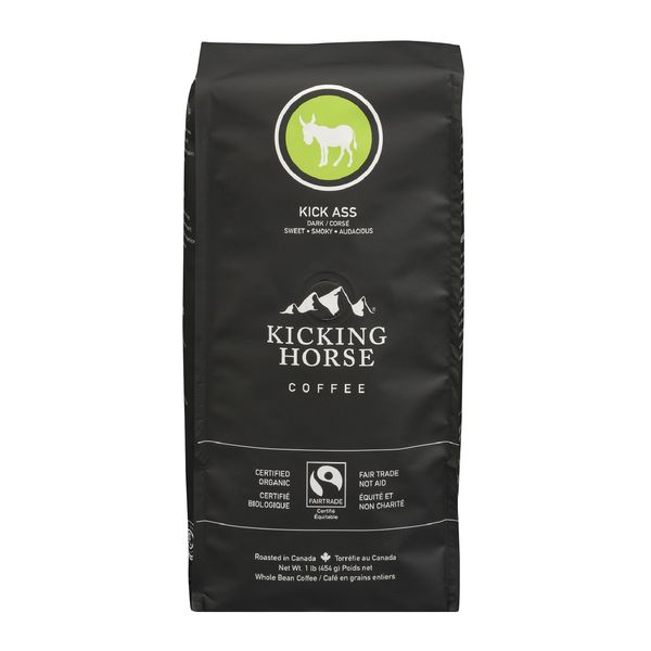 KICKING HORSE KICK ASS COFFEE [454 G]