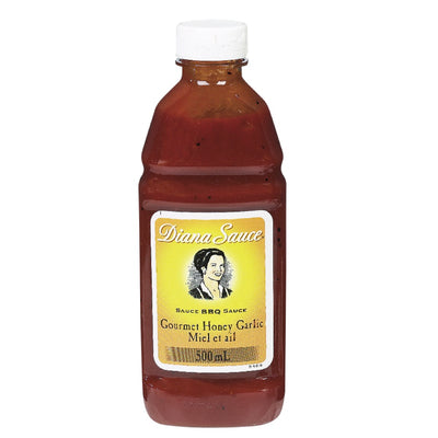 DIANAS BBQ SAUCE HONEY GARLIC [500 ML]