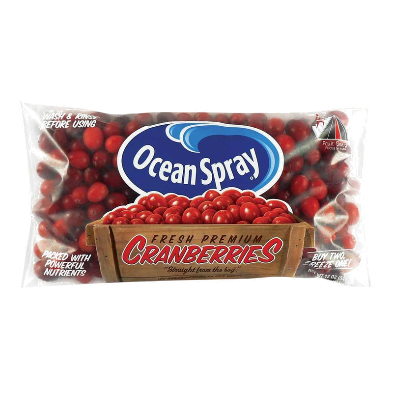 OCEAN SPRAY CRANBERRIES [340 G]