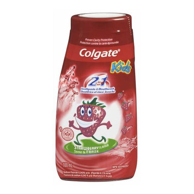 COLGATE KIDS STRAWBERRY [100 ML]