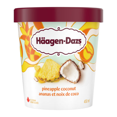 HAAGEN DAZS PINEAPPLE COCONUT [450 ml]