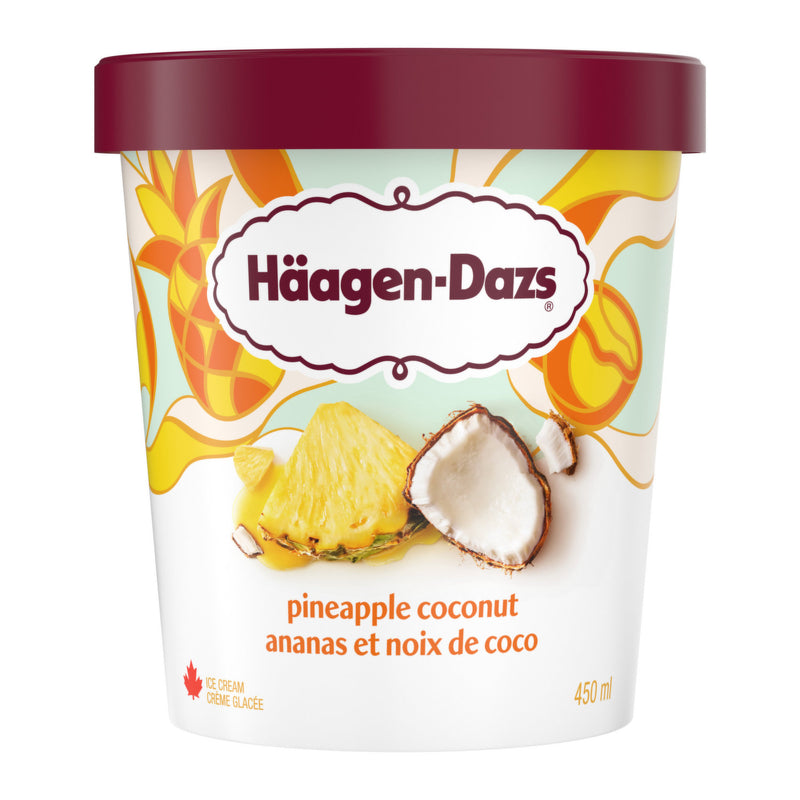 HAAGEN DAZS PINEAPPLE COCONUT [450 ml]