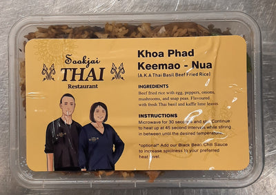 SOOKJAI KHOA PHAD KEEMAO [1 ea]