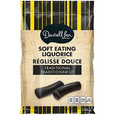 DARRELL LEA BLACK LICORICE [200 G]