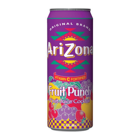 ARIZONA FRUIT PUNCH [680 ml]