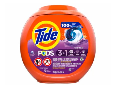 TIDE PODS SPRING MEADOW [42 PK]