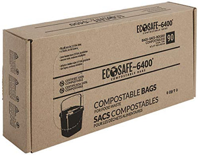 ECOSAFE COMPOSTABLE BIN LINER [90 CT]