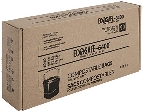 ECOSAFE COMPOSTABLE BIN LINER [90 CT]