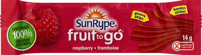 SUNRYPE FRUIT TO GO APPLE RASP [14 G]