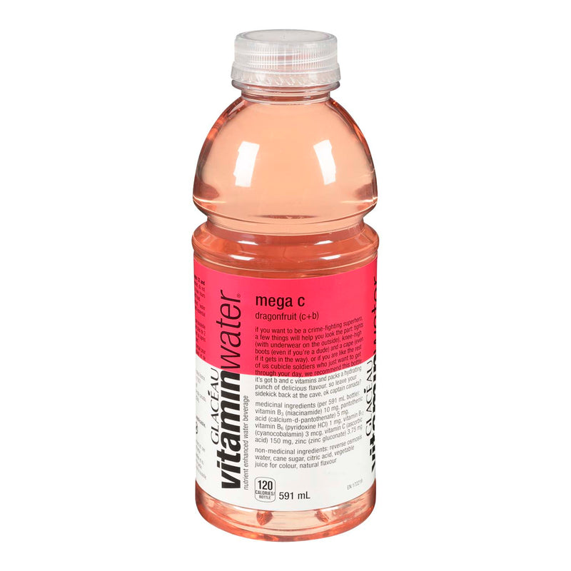 GLACEAU VITAMIN WATER MEGA C [591 ML]