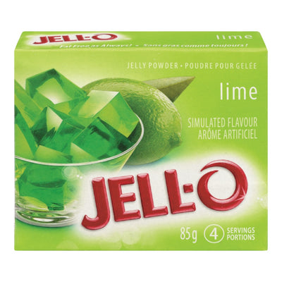 JELLO JELLY POWDER LIME [85 G]