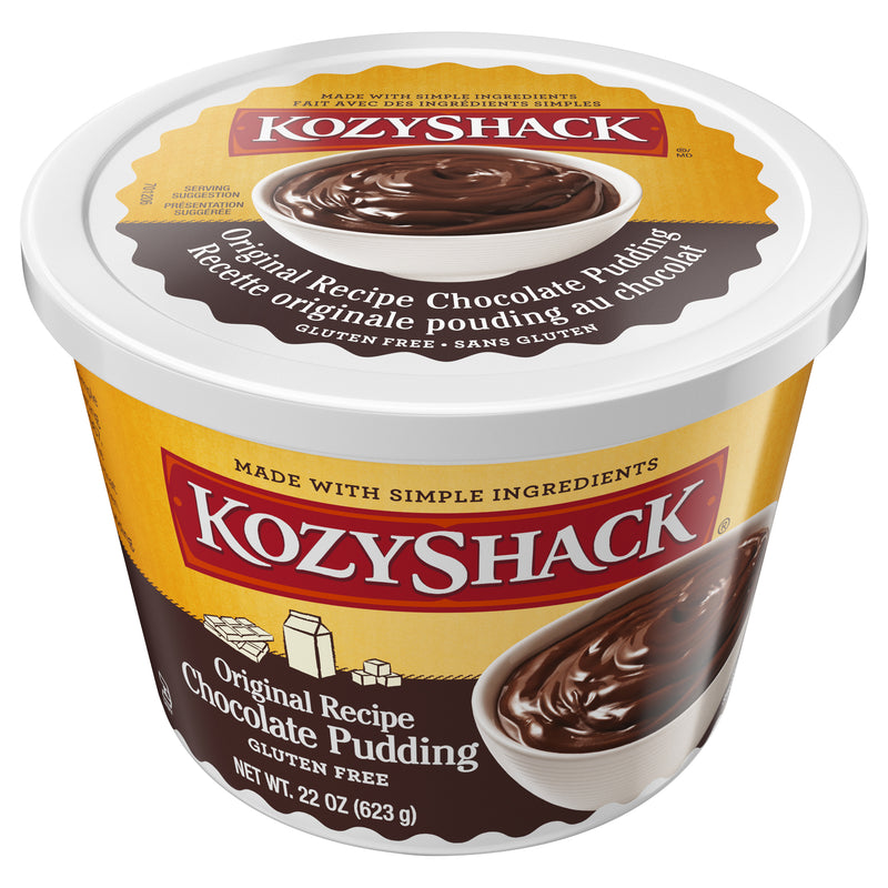 KOZY SHACK CHOCOLATE PUDDING [624 G]