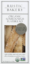 RUSTIC ORG OLIVE OIL SALT FLAT [170 g]