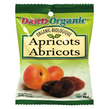 DAN-D-PAK ORGANIC APRICOTS [250 G]