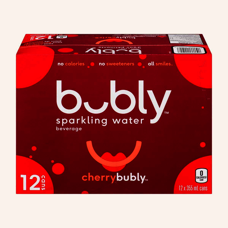 BUBLY CHERRY [12 pkg]