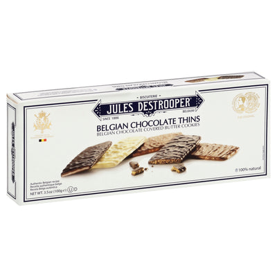 JD BELGIAN CHOCOLATE THINS [100 G]