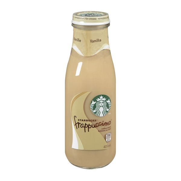 STARBUCKS VANILLA FRAPPUCCINO [405 ML]