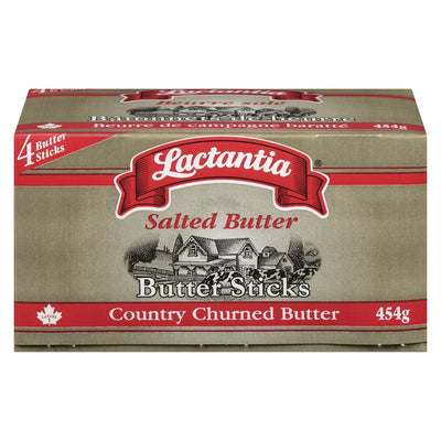 LACTANTIA SALT BUTTER STICKS [4 x1/4]