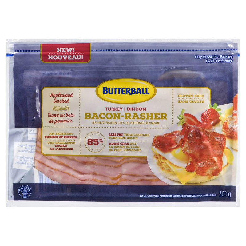 BUTTERBALL TURKEY BACON-RASHER [300 G]
