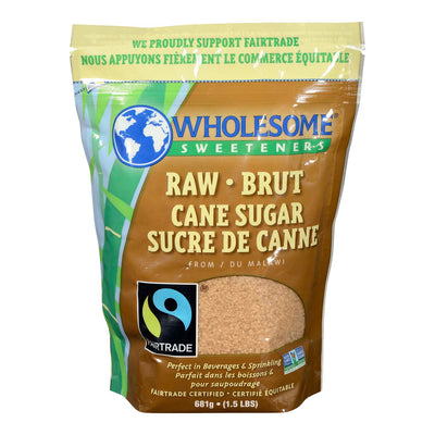 WHOLESOME RAW CANE SUGAR [680 G]