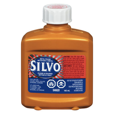 SILVO METAL CLEANER [142 ML]