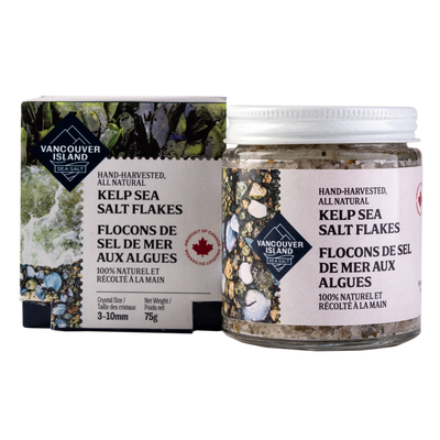 VANCOUVER ISLE KELP SEA SALT [75 G]