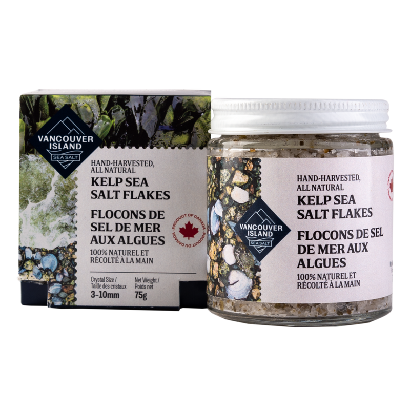 VANCOUVER ISLE KELP SEA SALT [75 G]