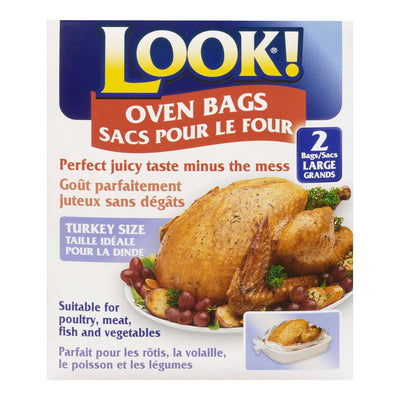 LOOK LARGE OVEN BAGS [1 EA]