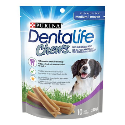 PURINA DENTALIFE CHEWS [248 G]