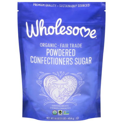 WHOLESOME ORGANIC ICING SUGAR [454 G]