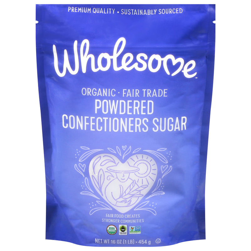 WHOLESOME ORGANIC ICING SUGAR [454 G]