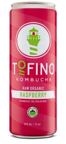 TOFINO RASPBERRY KOMBUCHA [355 ML]