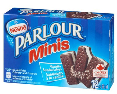 PARLOUR MINI VANILLA SANDWICH [12 pcs]