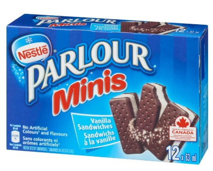 PARLOUR MINI VANILLA SANDWICH [12 pcs]