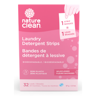 NC WILDFLOWER LAUNDRY STRIPS [32 s]
