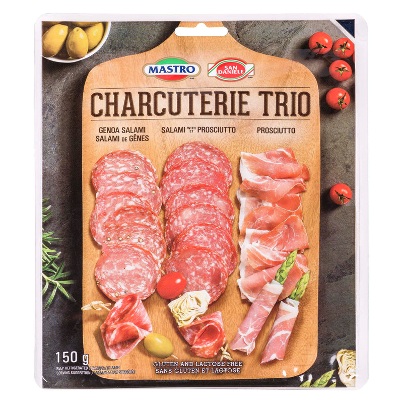 MASTRO CHARCUTERIE TRIO [150 G]