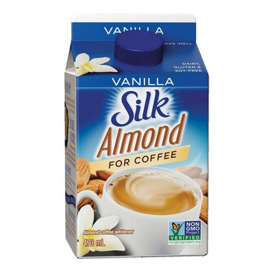 SILK ALMOND VANILLA COFFEE CRM [473 ML]