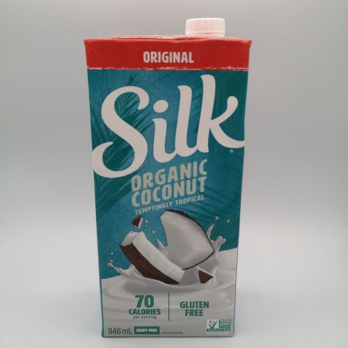 SILK ORIGINAL COCONUT BEV [946 ML]