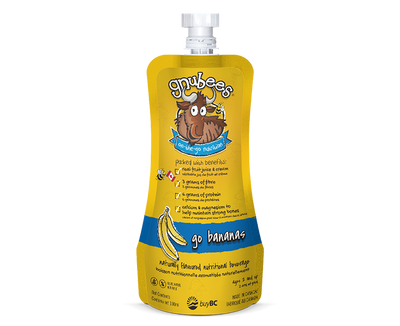 GNUBEES GO BANANAS [190 ml]