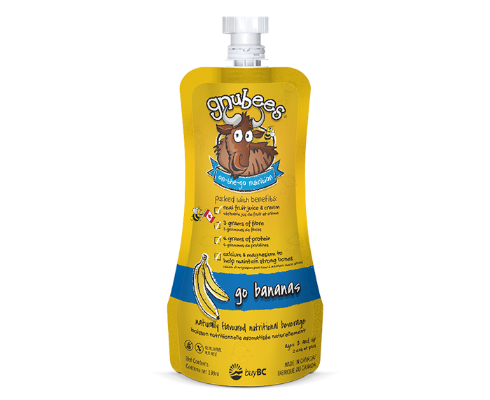 GNUBEES GO BANANAS [190 ml]