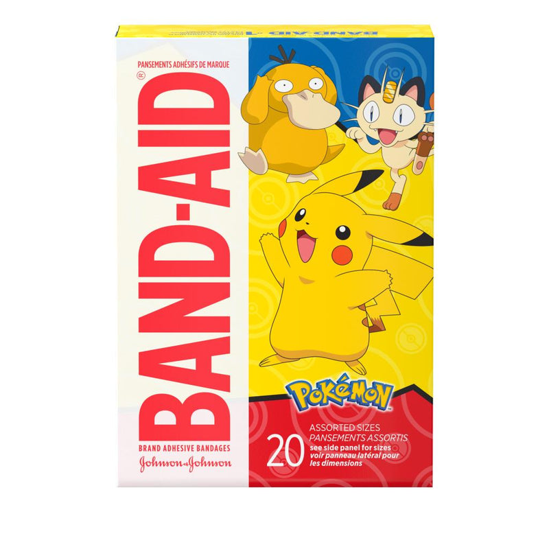 BANDAID DISNEY POKEMON [20 pcs]