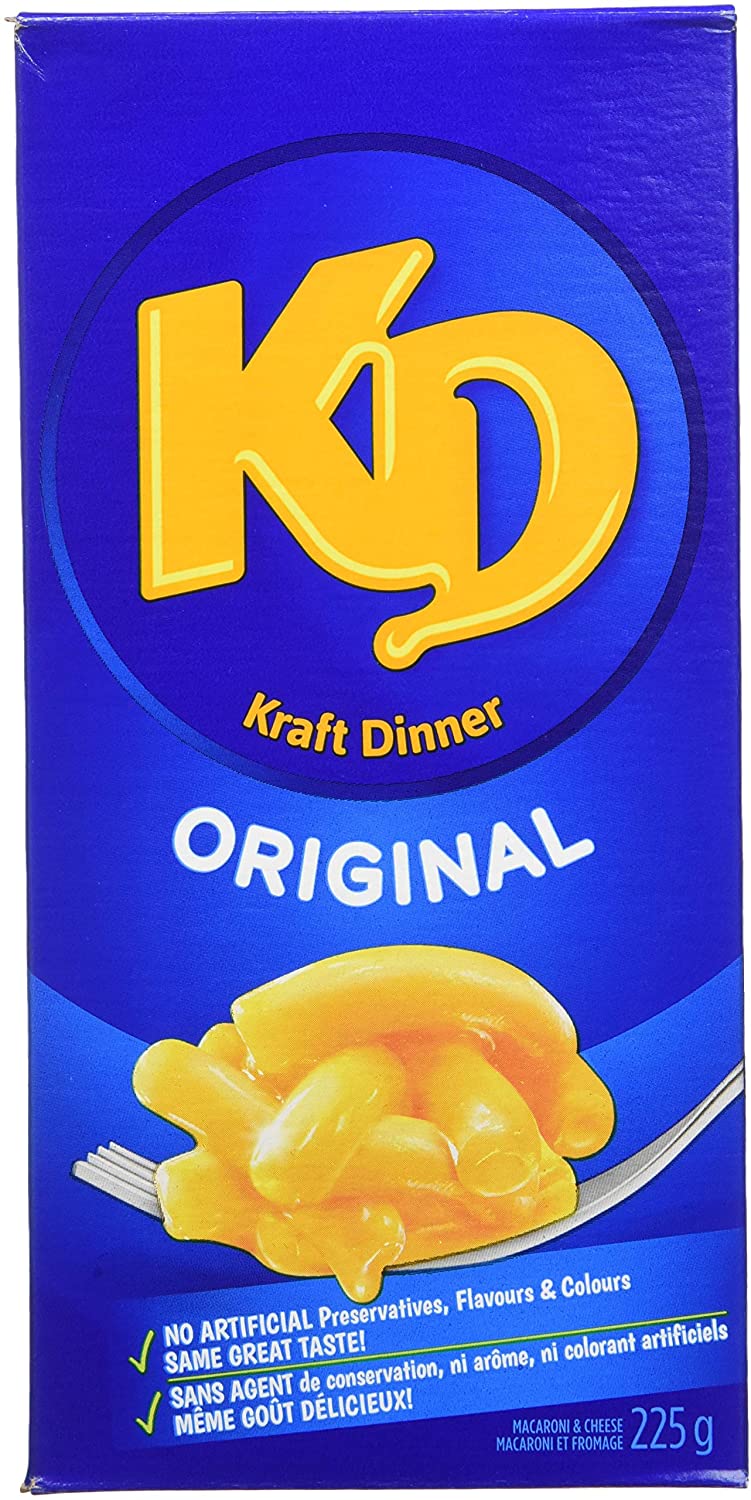 KRAFT DINNER ORIGINAL [200 G]