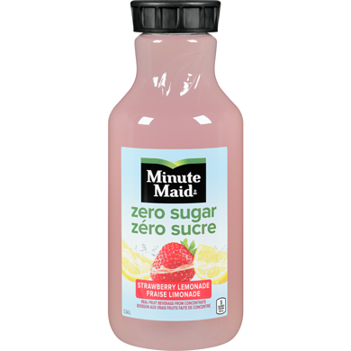 MINUTE MAID STRAW LEMONADE NSA [1.54 l]