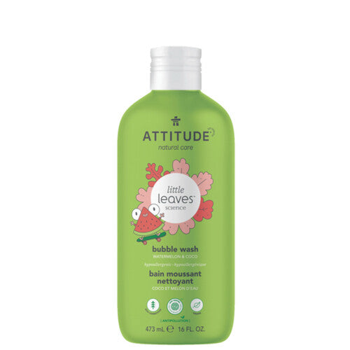 ATTITUDE LEAVES BUBBLE BATH [473 ML]