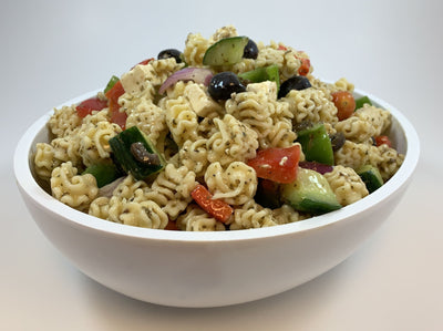 GREEK PASTA SALAD